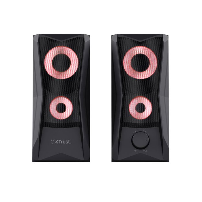 Trust Gaming GXT 606 JAVV 12W 2.0 Negros